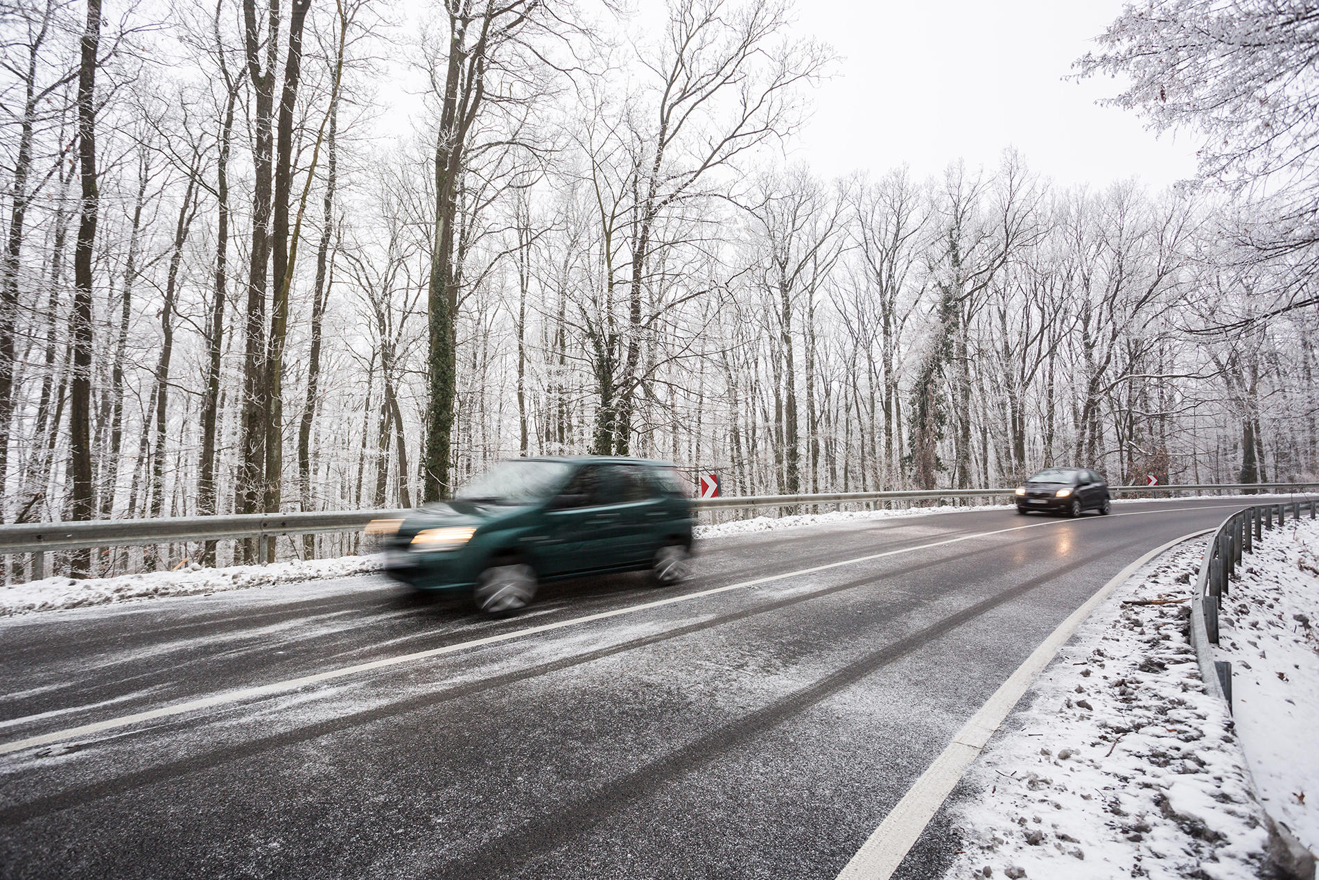 ¿Lluvia, nieve, hielo…? Estos neumáticos lo aguantan todo