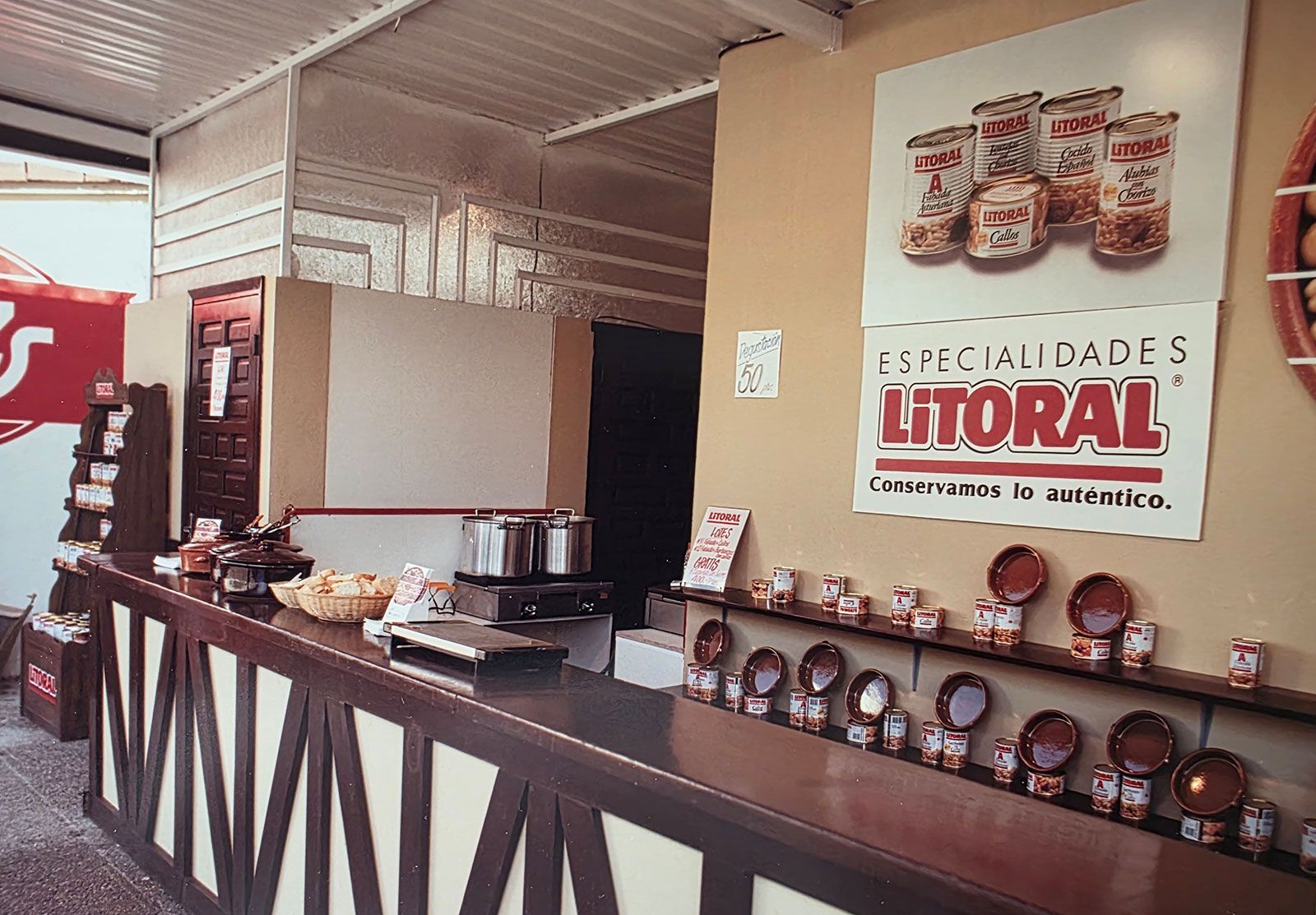 Litoral en la feria de muestras, 1989.