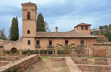 Antiguo palacio nazarí convertido en Parador