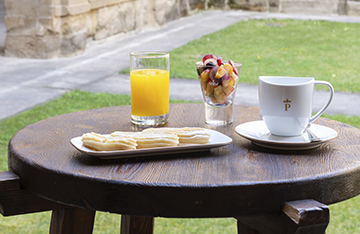 Parador Santo Domingo Bernardo de Fresneda