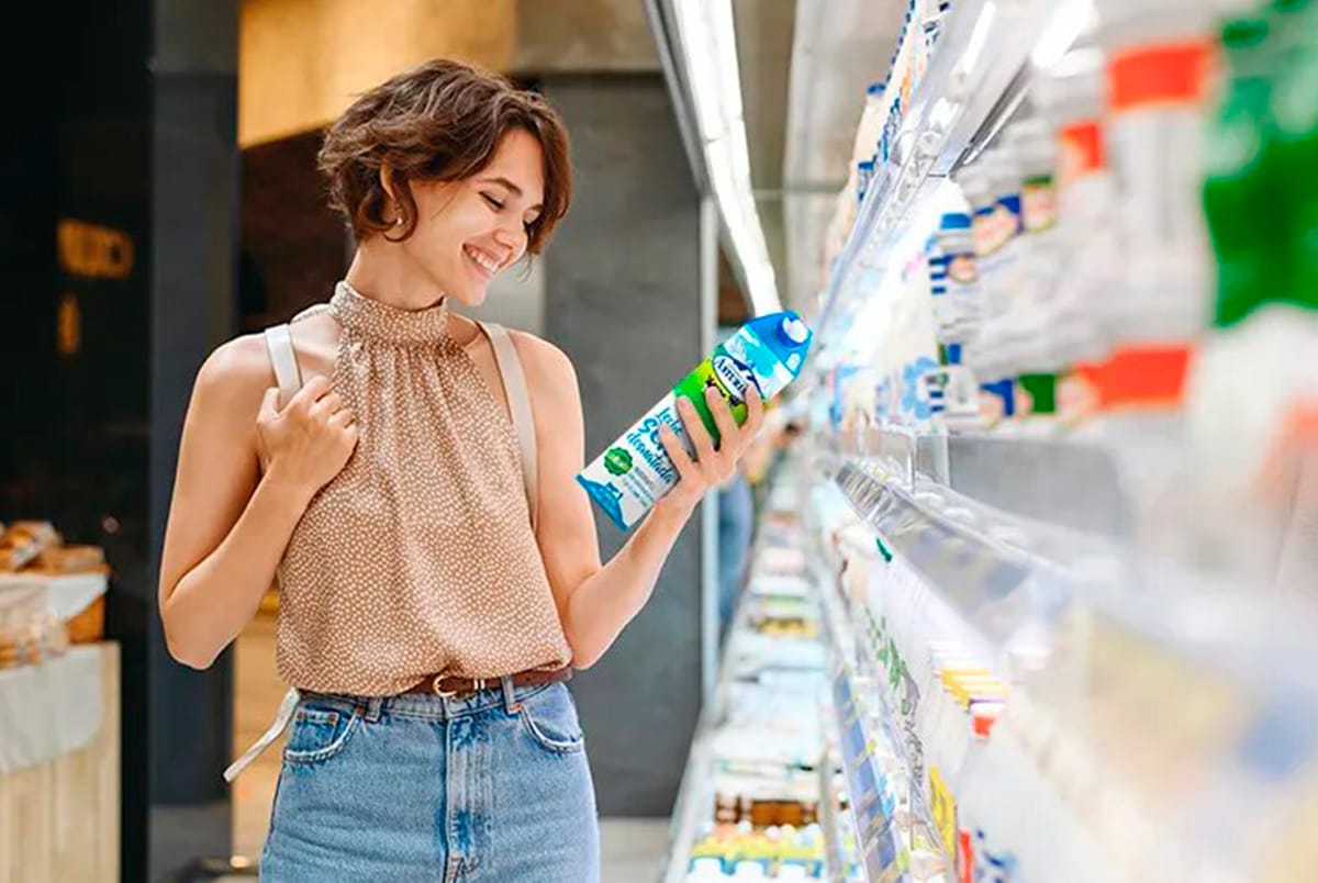 La leche es un alimento natural con un perfil nutricional completo