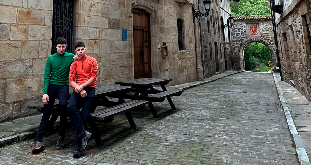 Iker y Xabier dirigirán el hotel del palacio Soran
